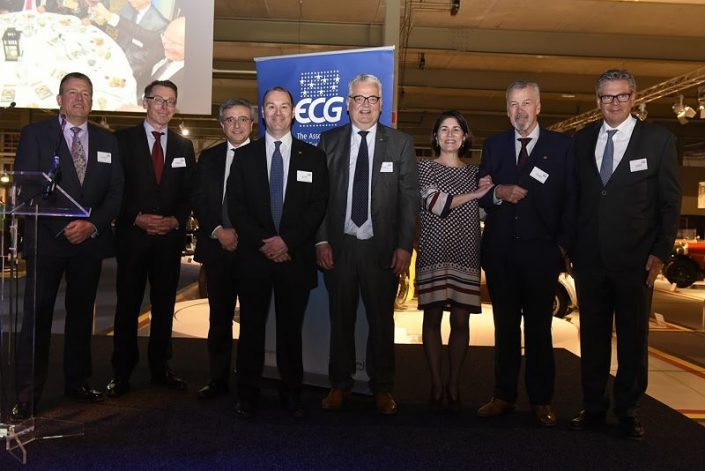 ECG 20th Anniversary event in Brussels | ProAct International Ltd